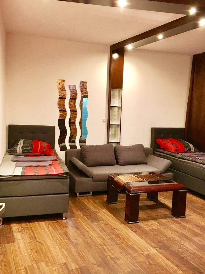 Studio Appartement Zentrum City Hauptbahnhof Norimberk Exteriér fotografie